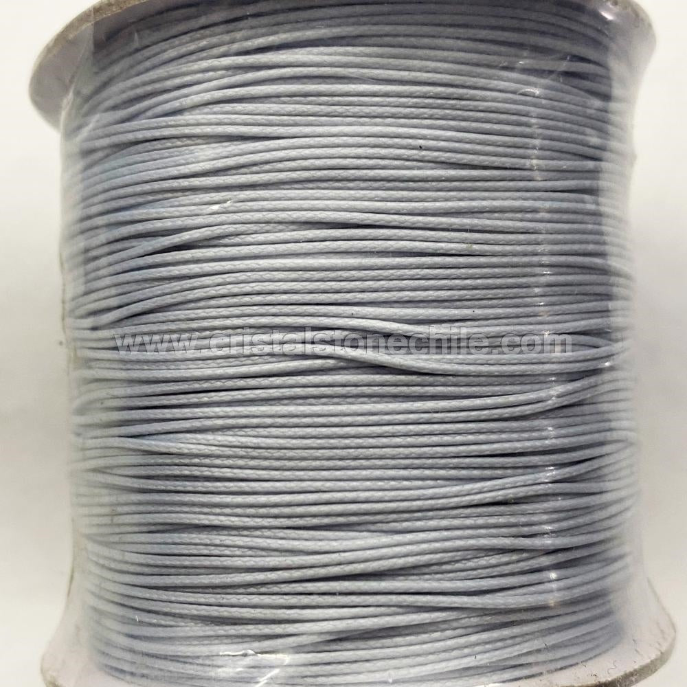 HILO PIEL DE SERPIENTE | 0.8MM | 150 MTRS | GRIS CLARO