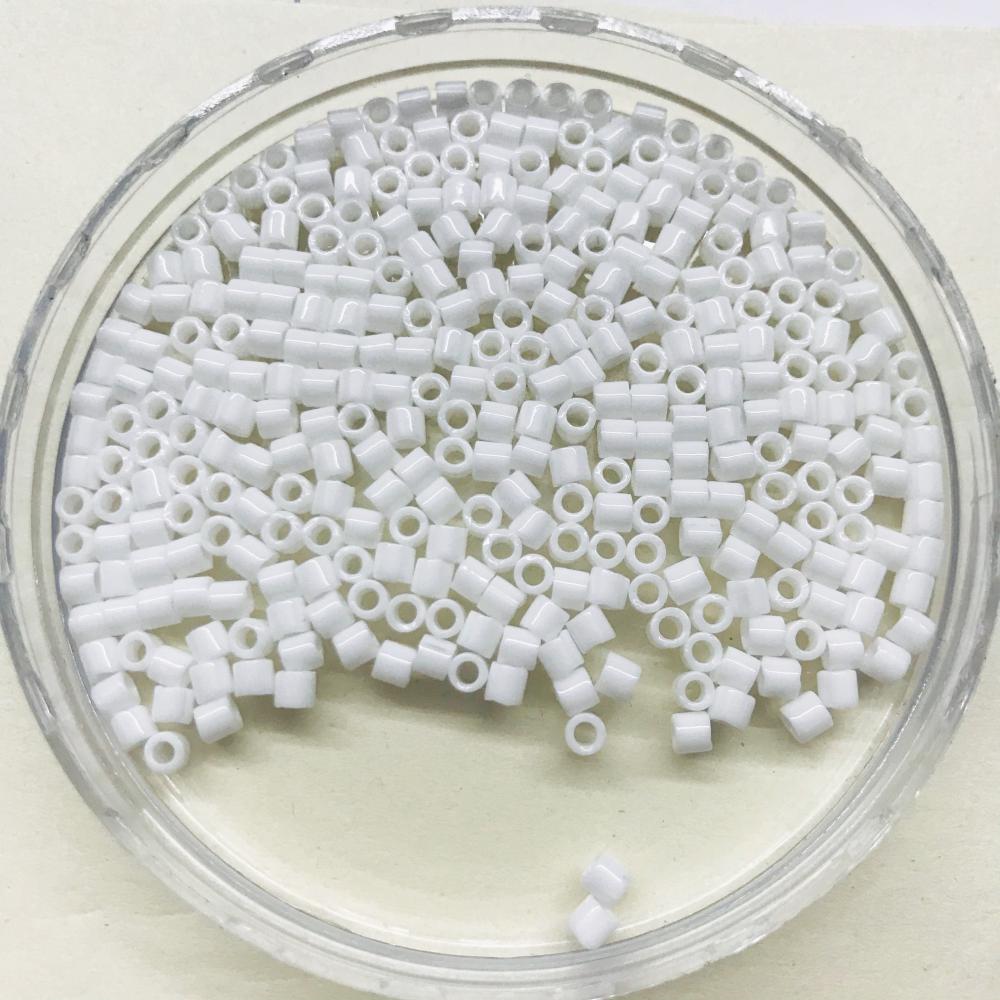 Miyuki Delica Beads 8/0 | 200DB | Blanco | c14