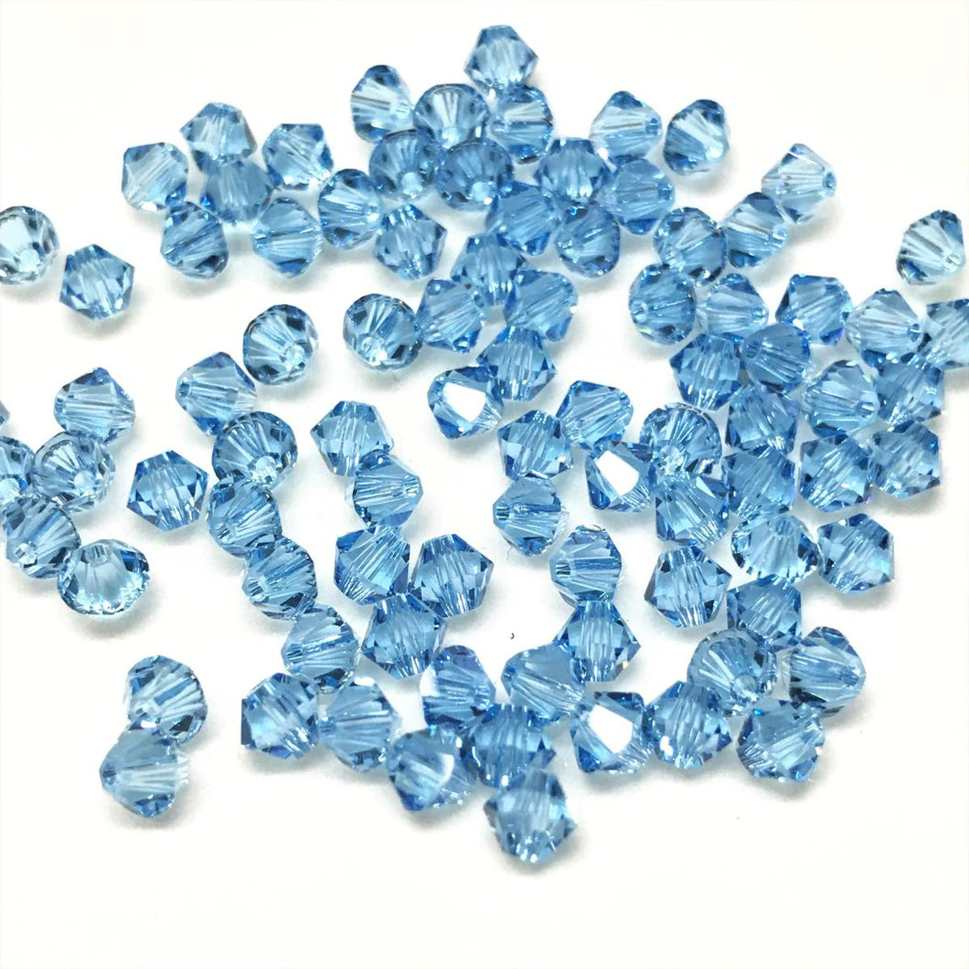 Bead Swarovski Crystals | 4mm | C1 ST #202 | 25u | Celeste