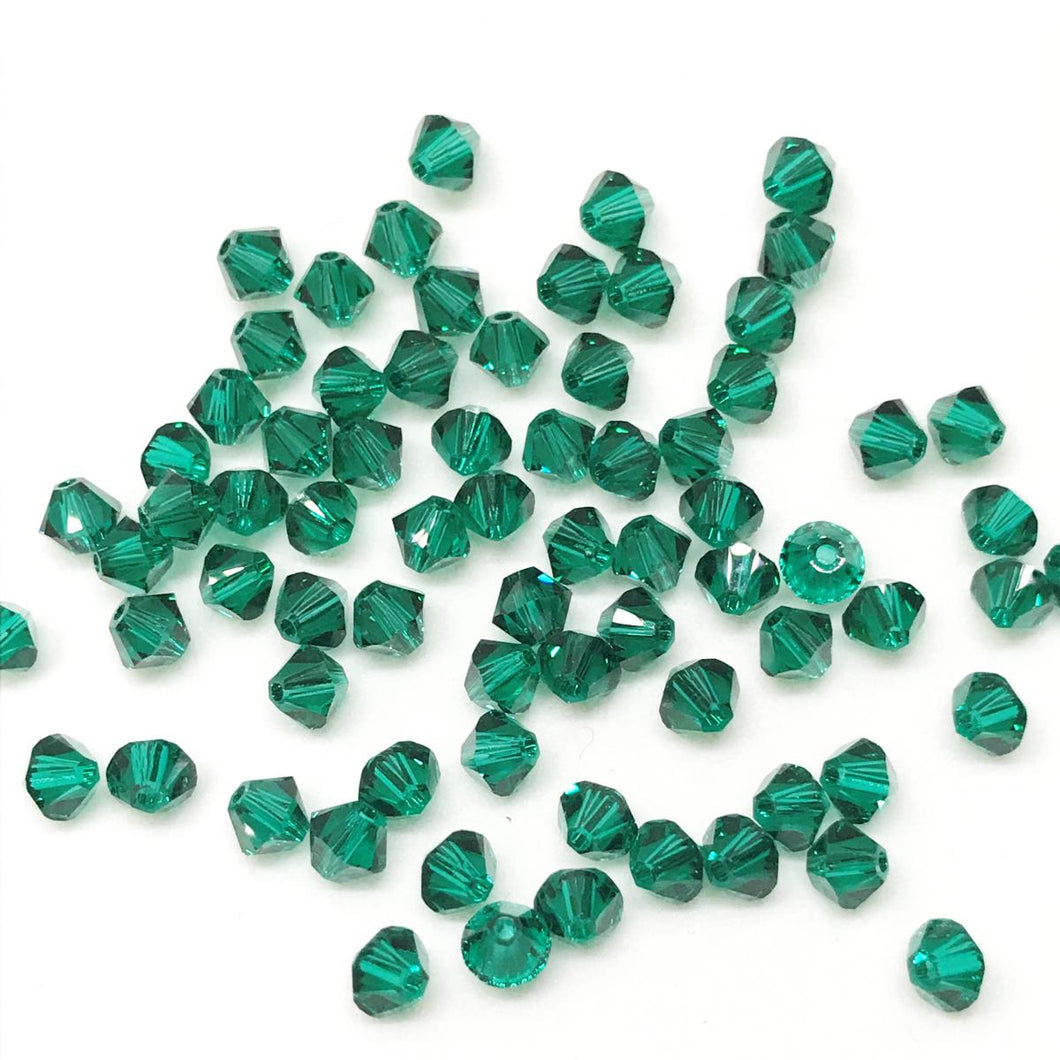 Bead Swarovski Crystals | 4mm | C1 ST #205 | 25u | Verde Esmeralda