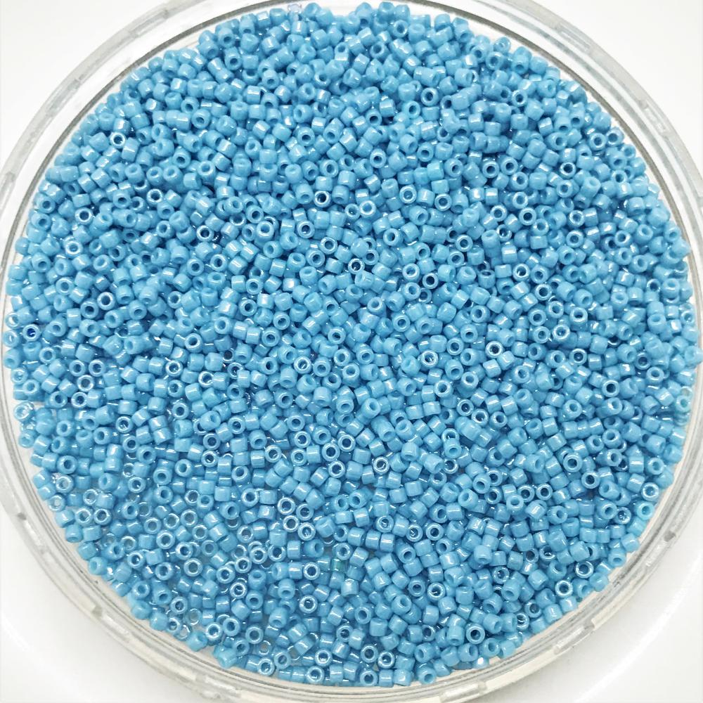 Miyuki Delica Beads 11/0 | 218DB | Celeste satinado | c11