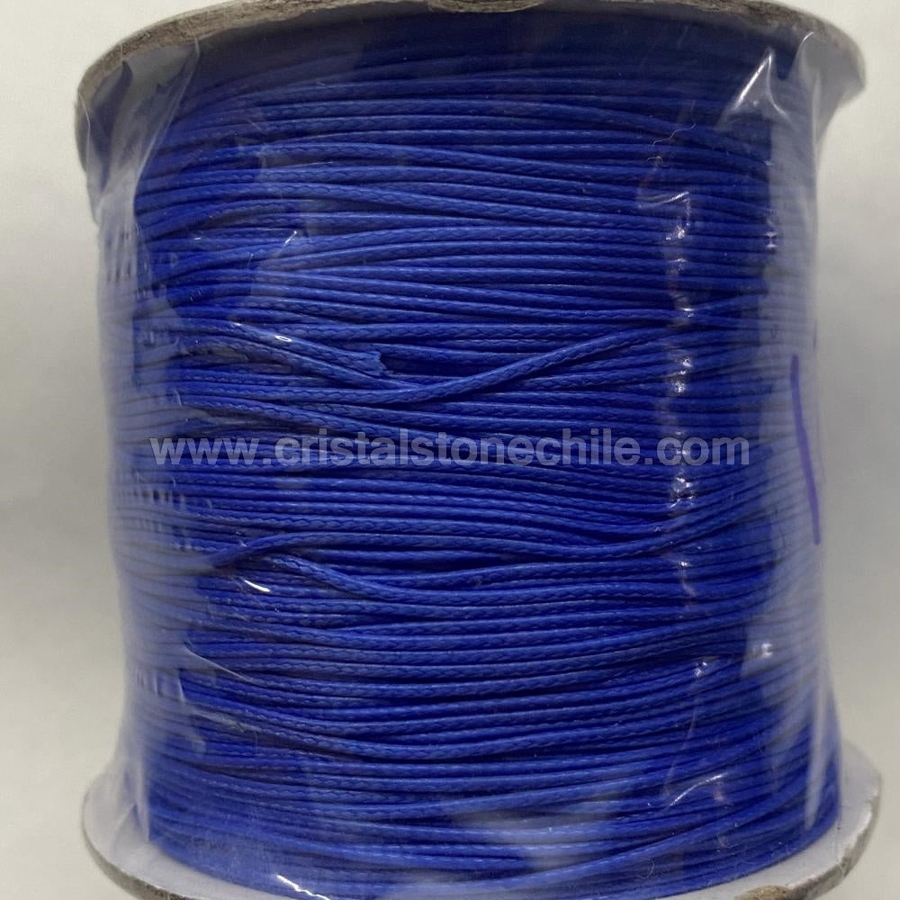 HILO PIEL DE SERPIENTE | 0.8MM | 150 MTRS | AZUL