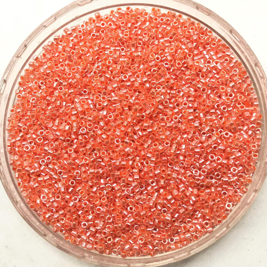 Miyuki Delica Beads 11/0 | 235DB | Satín Naranja | c3