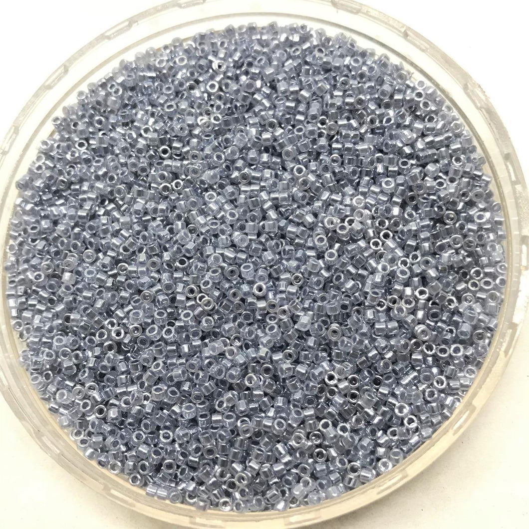 Miyuki Delica Beads 11/0 | 242DB | Satín Plomo | c2