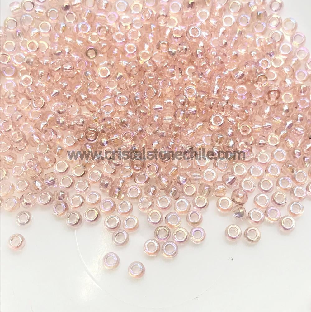 Miyuki Round Rocailles 11/0 | 292RR | Tornasol Rosado | c7