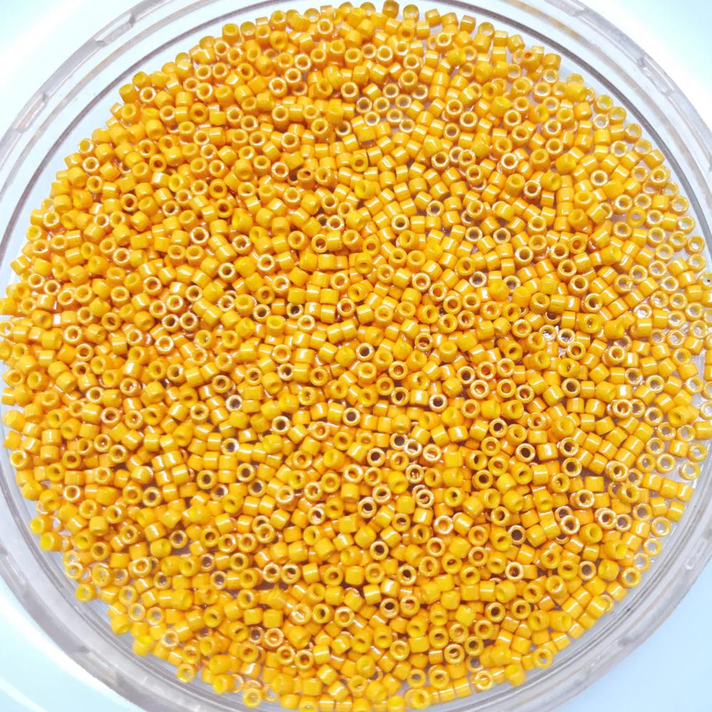 Miyuki Delica Beads 11/0 | 651DB | Amarillo Mostaza | c11