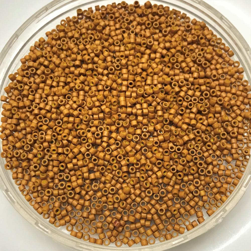 Miyuki Delica Beads 11/0 | 653DB | Mostaza | c11