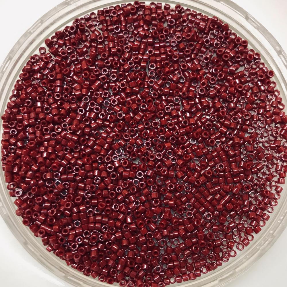 Miyuki Delica Beads 11/0 | 654DB | Vinotinto | c11
