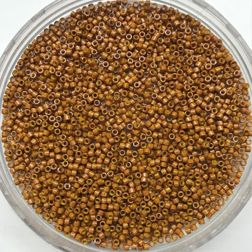 Miyuki Delica Beads 11/0 | 664DB | Mostaza | c12