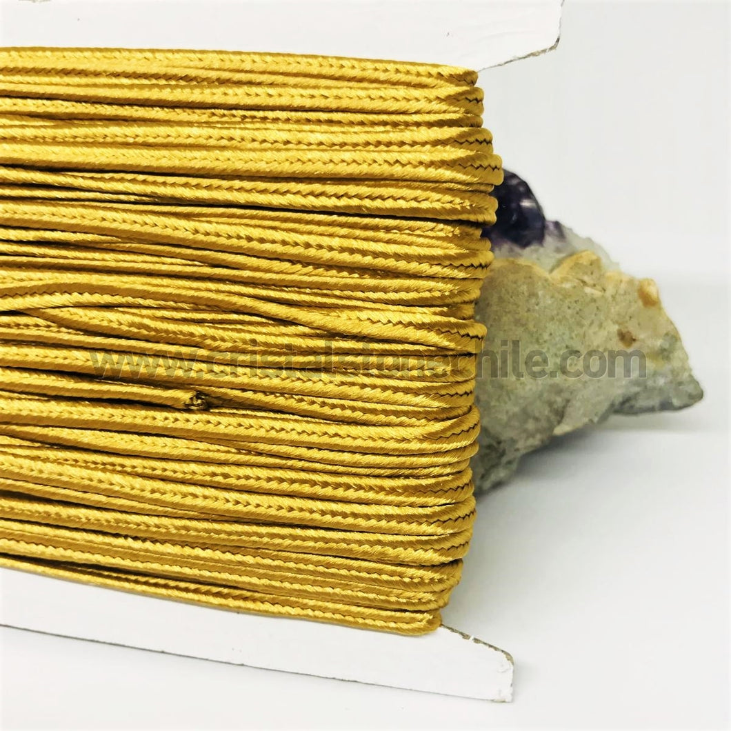 Cordon Soutache 3mm | 30 mtrs | Ocre| Co.5