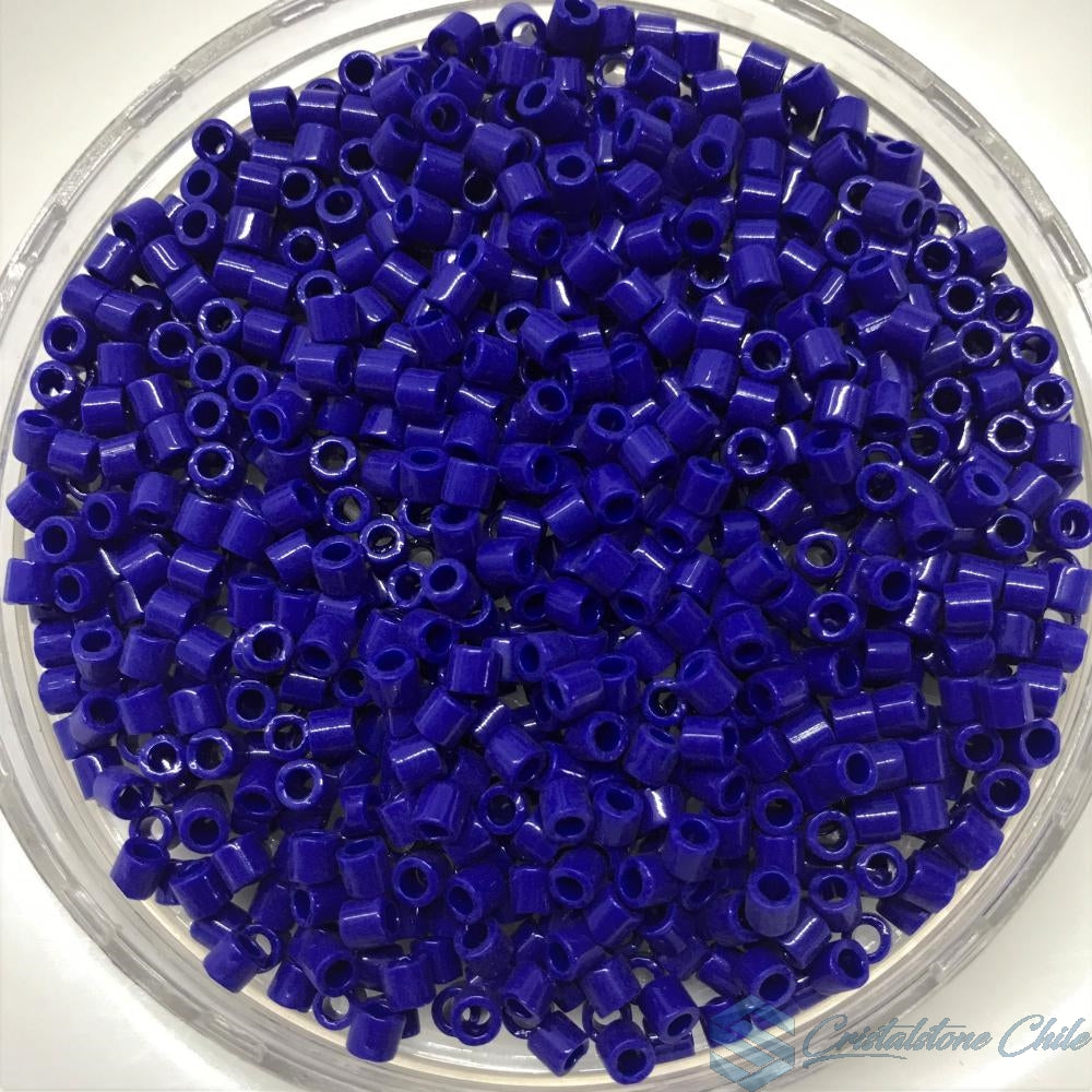 Miyuki Delica Beads 8/0 | 726DB | Azul | c14