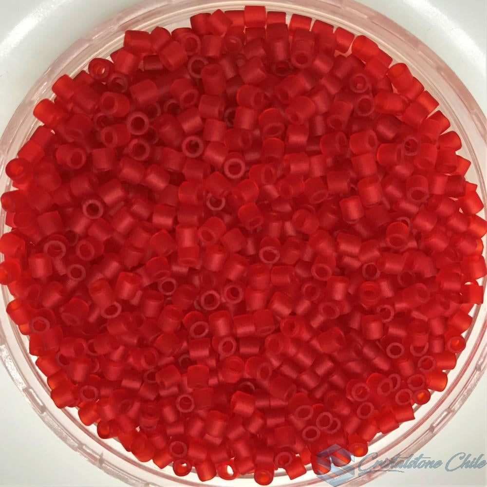 Miyuki Delica Beads 8/0 | 745DB | Rojo Opalo | c14