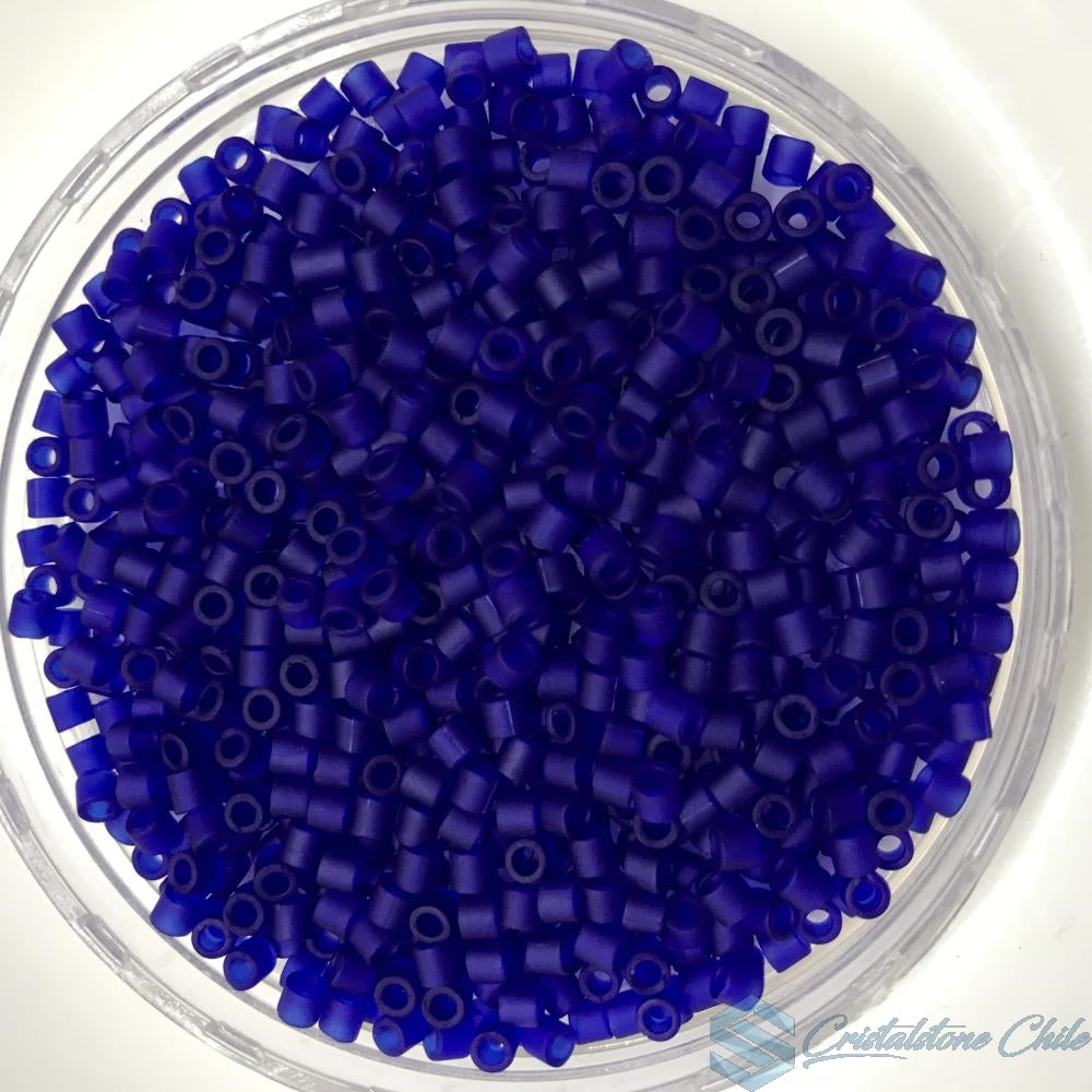 Miyuki Delica Beads 8/0 | 748DB | Azul Opalo | c14