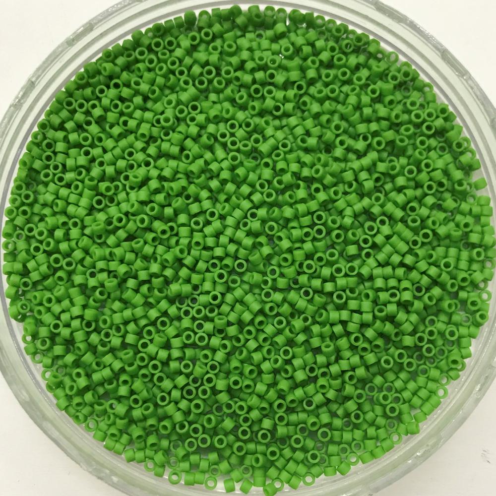 Miyuki Delica Beads 11/0 | 754DB | Verde | c12