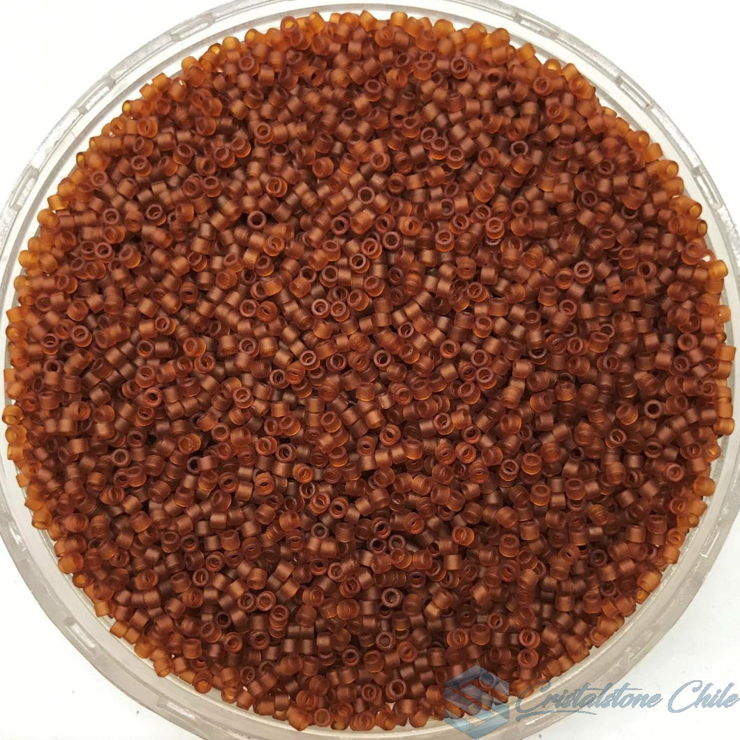 Miyuki Delica Beads 11/0 | 764DB | Translucido Café | c3