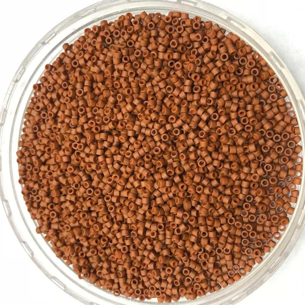 Miyuki Delica Beads 11/0 | 794DB | Matte Terracota | c6