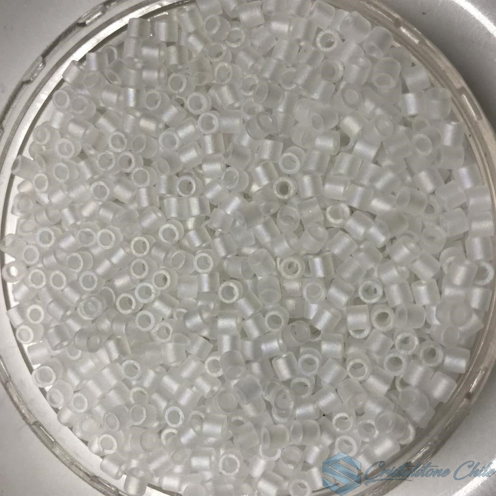 Miyuki Delica Beads 8/0 | 851DB | Blanco Opalescente | c14