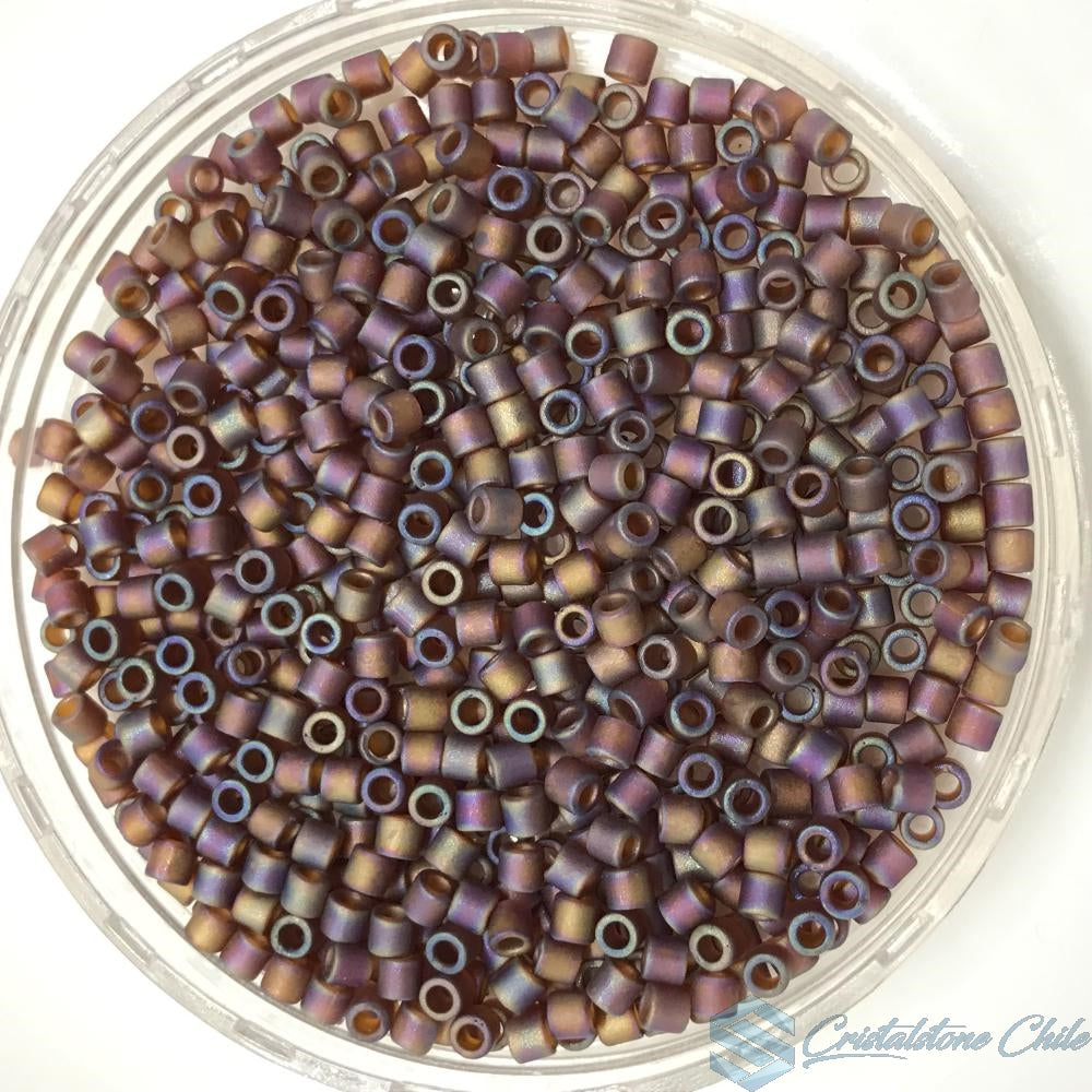 Miyuki Delica Beads 8/0 | 853DB | Café matizado | c9