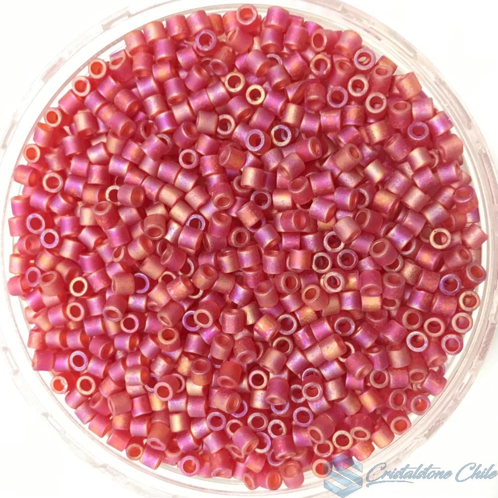 Miyuki Delica Beads 8/0 | 856DB | Rojo matizado | c14