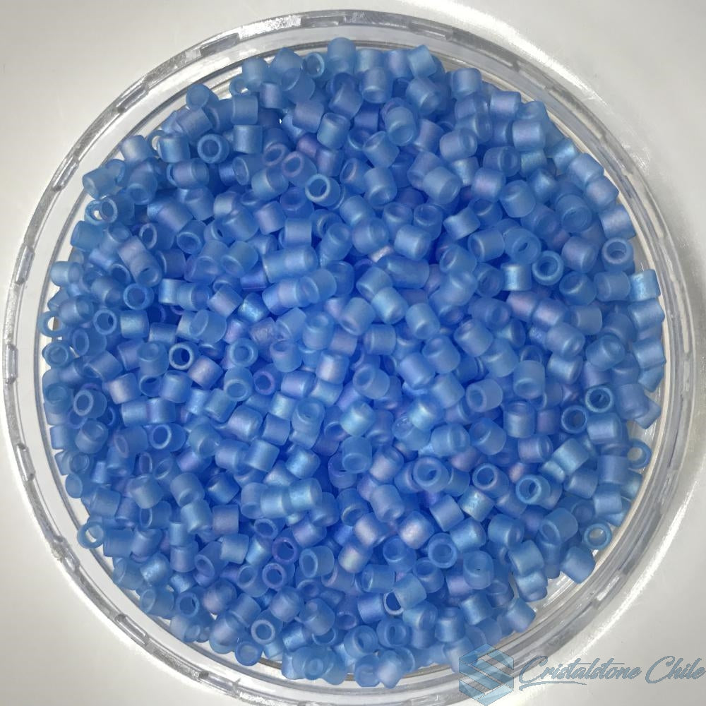 Miyuki Delica Beads 8/0 | 861DB | Celeste Matizado | c14