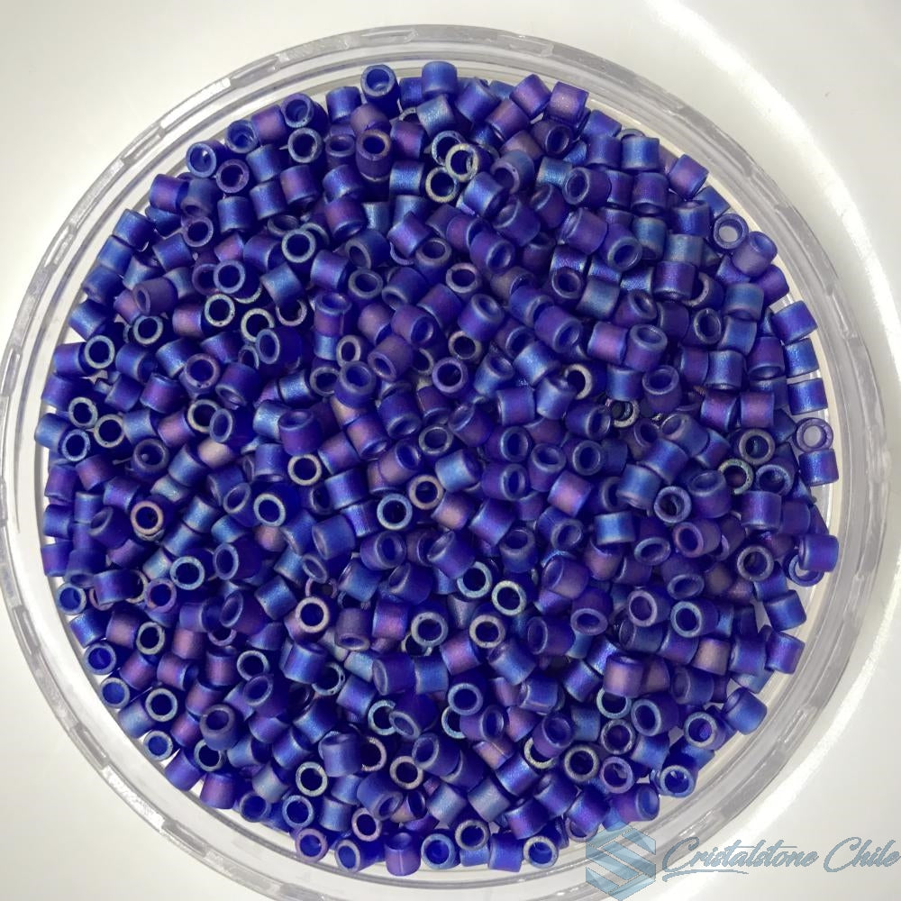 Miyuki Delica Beads 8/0 | 864DB | Azul matizado | c14