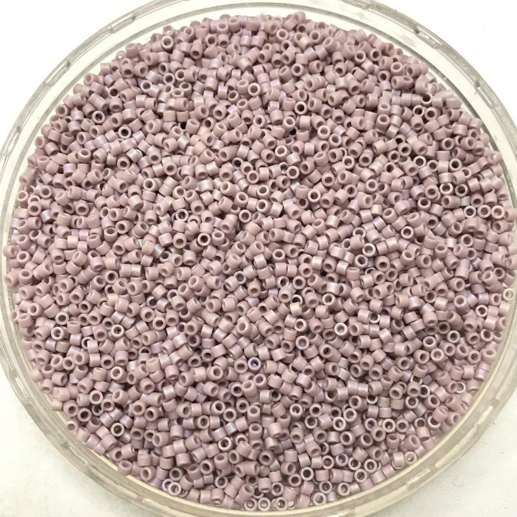 Miyuki Delica Beads 11/0 | 875DB | Matte Lila | c5