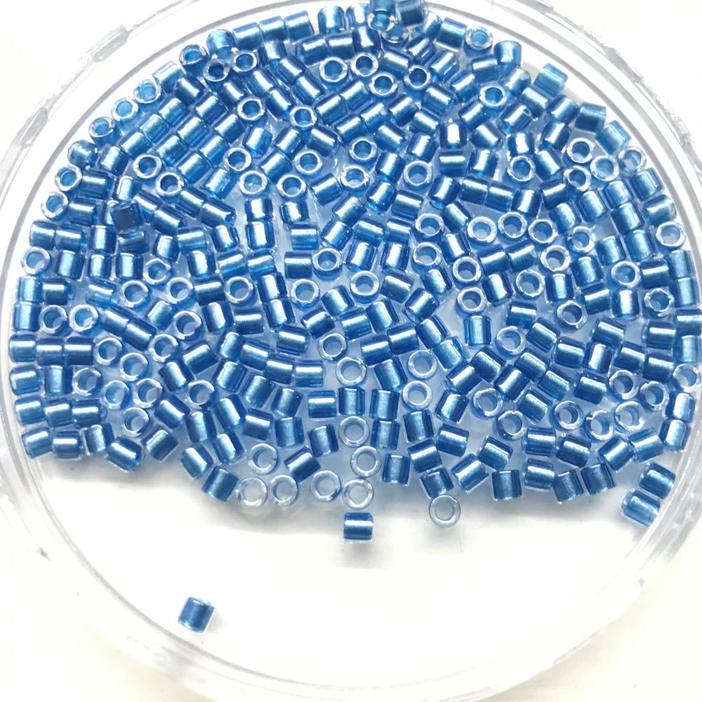Miyuki Delica Beads 8/0 | 905DB | Celeste | c15