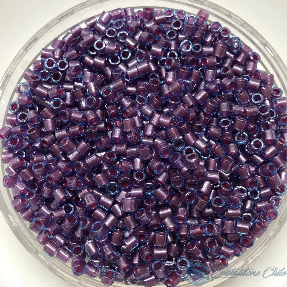 Miyuki Delica Beads 8/0 | 922DB |  Sparkling Violeta | c15