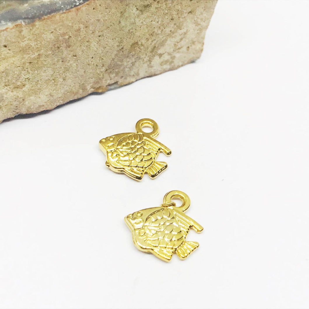 PEZ | BAÑO DE ORO 24K | 14MM (C6-59)