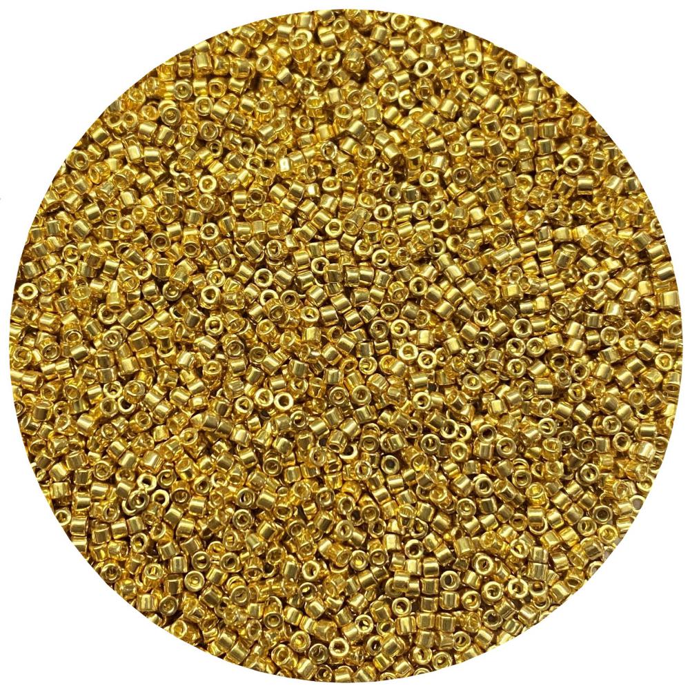 Miyuki Delica Beads 11/0 | 1832DB | Duracoat Dorado A |