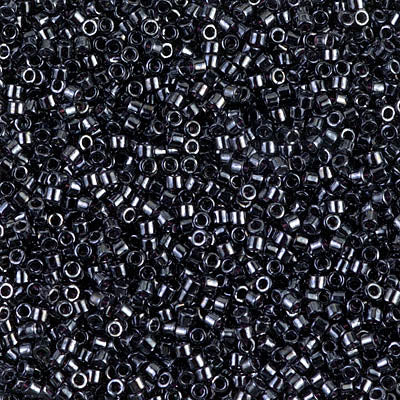 Miyuki Delica Beads 11/0 | 1DB | Grafito | c6
