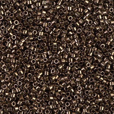 Miyuki Delica Beads 11/0 | 22DB | Metal Bronce | c11