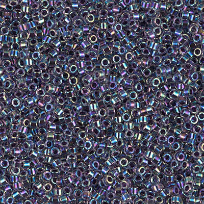 Miyuki Delica Beads 11/0 | 59DB | Rainbow Morado | c1