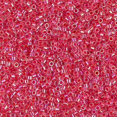 Miyuki Delica Beads 11/0 | 75DB | Sandia tornasol | c11