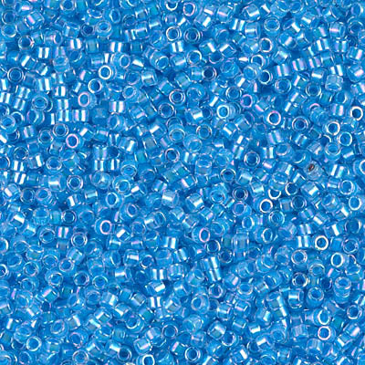 Miyuki Delica Beads 11/0 | 76DB | Celeste tornasol | c11