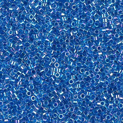 Miyuki Delica Beads 11/0 | 77DB | Azul tornasol | c11