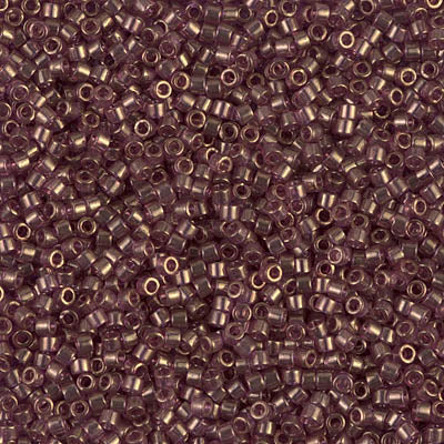 Miyuki Delica Beads 11/0 | 108DB | Burdeo Satinado | c12