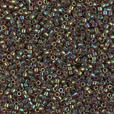 Miyuki Delica Beads 11/0 | 122DB | Rainbow Cafe | c7