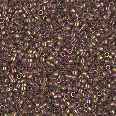 Miyuki Delica Beads 11/0 | 126DB | Rainbow Cafe | c6