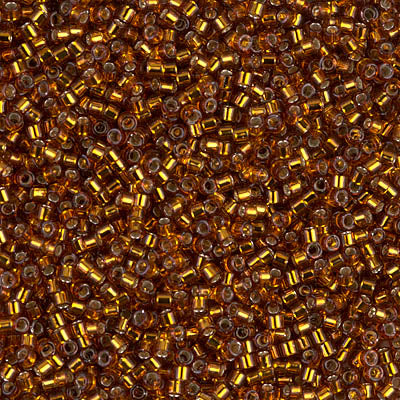 Miyuki Delica Beads 11/0 | 144DB | Silverline Cafe | c7