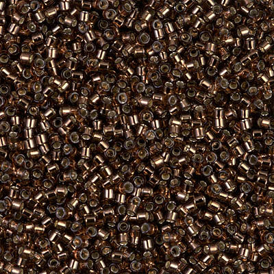 Miyuki Delica Beads 11/0 | 150DB | Silverline cafe | c7