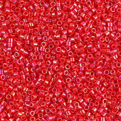 Miyuki Delica Beads 11/0 | 159DB | Rojo tornasol | c12