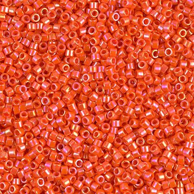 Miyuki Delica Beads 11/0 | 161DB | Rainbow Naranja | c7