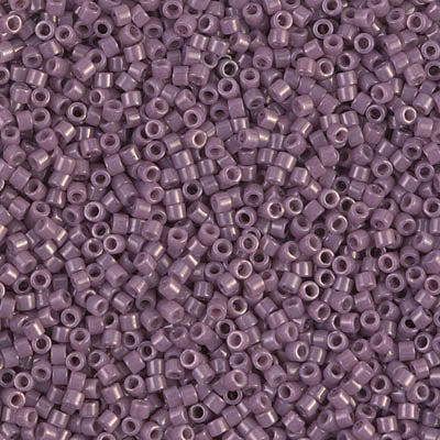 Miyuki Delica Beads 11/0 | 265DB | Lila satinado | c12