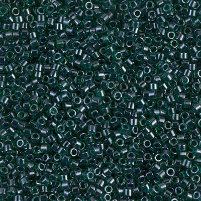 Miyuki Delica Beads 11/0 | 275DB | Verde satinado | c12