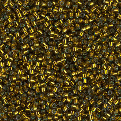 Miyuki Delica Beads 11/0 | 604DB | Silverline Café | c9