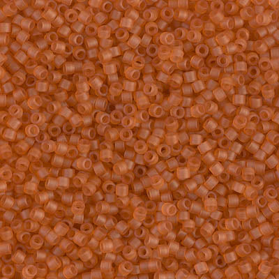 Miyuki Delica Beads 11/0 | 777DB | Translucido ambar | c5