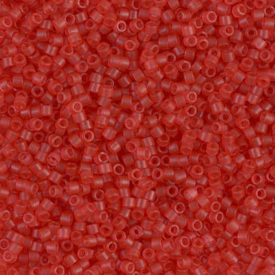 Miyuki Delica Beads 11/0 | 779DB | Translucido Rojo claro | c5