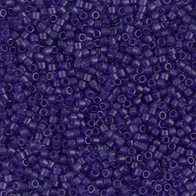 Miyuki Delica Beads 11/0 | 785DB | Translucido Azul | c6