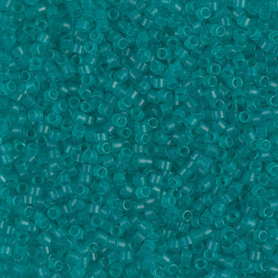 Miyuki Delica Beads 11/0 | 786DB | Translucido Turquesa | c8